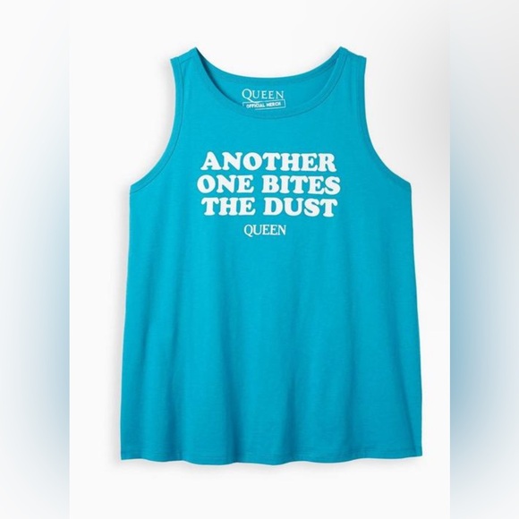 Torrid Queen Classic Crew Tank - Cotton Bites
The Dust Teal - Picture 1 of 4